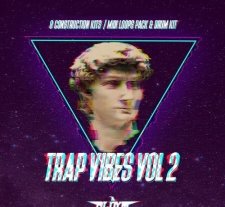 OldyM Beatz Trap Vibes Vol.2: The Ultimate Trap Pack WAV MiDi